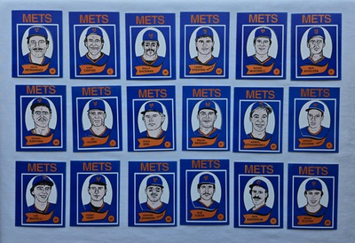 #ad #ad 1986 Jim amp; Dave#x27;s New York Mets Team Set 30 Cards Rare Oddball $41.95