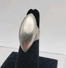 Vtg Modernist Sterling Ring Taxco Silver Mexican 925 Los Ballesteros Sz5 8g MM34