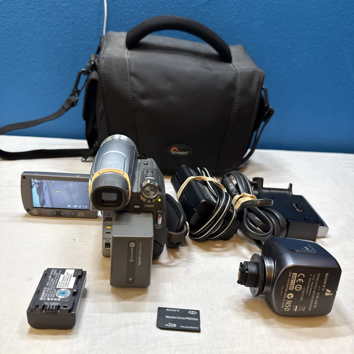 Sony MiniDV 120x Digital Zoom Camcorders for sale | eBay