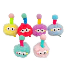 Creative Crochet Hair Clip for Girls Hand Woven Yarn Barrettes Women'S Cartoon F