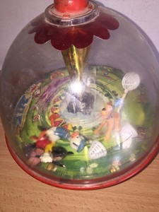 ② Jolie ancienne toupie en tôle LBZ Lorenz Bolz Zirndorf - Antiek | Speelgoed