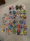 Vintage MOTU Masters of the Universe He-Man Action Figures Huge Lot (30) w/ Acce