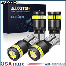 Auxito Canbus 168 192 194 2828 T10 Led Map Light Bulb 6000k Cool White Bright N
