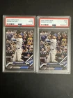 2024 Topps Now Shohei Ohtani 50/50 #722 (2) cards PSA 4 and PSA 5 LA Dodgers MLB