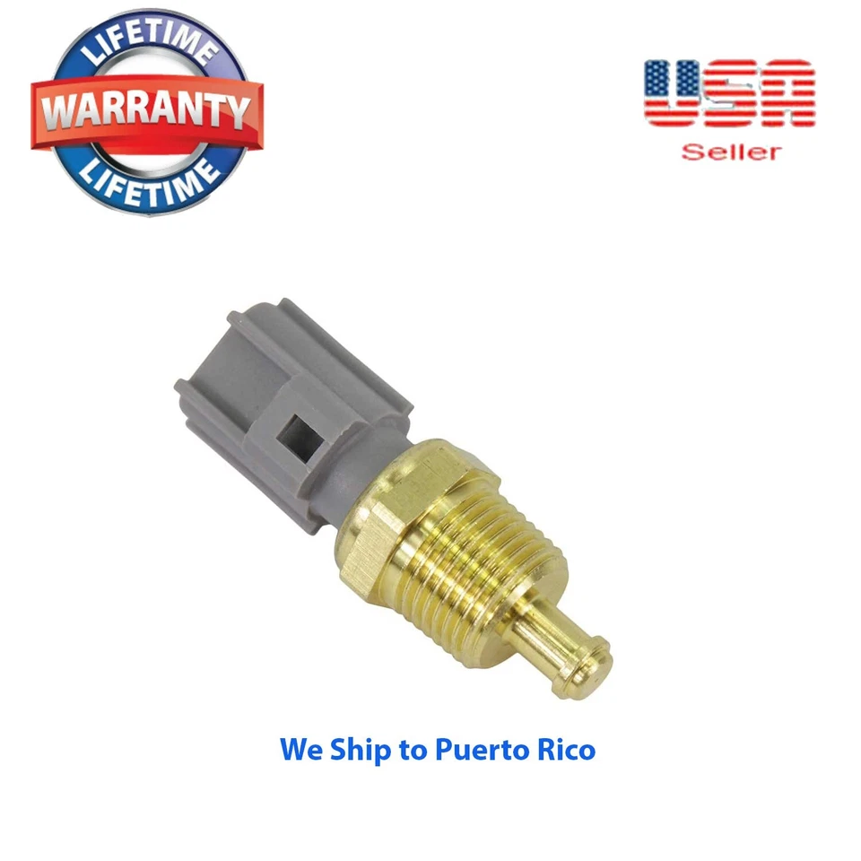 Coolant Temperature Sensor + CONNECTOR Fits: Ford Lincoln Mazda & Mercury - Image 4 of 4