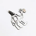 Sterling Silver Camel Charm Pendant Collectable Travel Animal Bracelet #9635-18