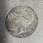 1922 Peace Dollar $1 Silver Coin Business Strike KM# 150 0.9 Fineness
