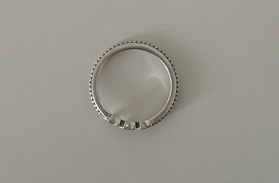 Pandora Sterne Ring Sterling Silber (Größe 56) - Bild 3 von 4