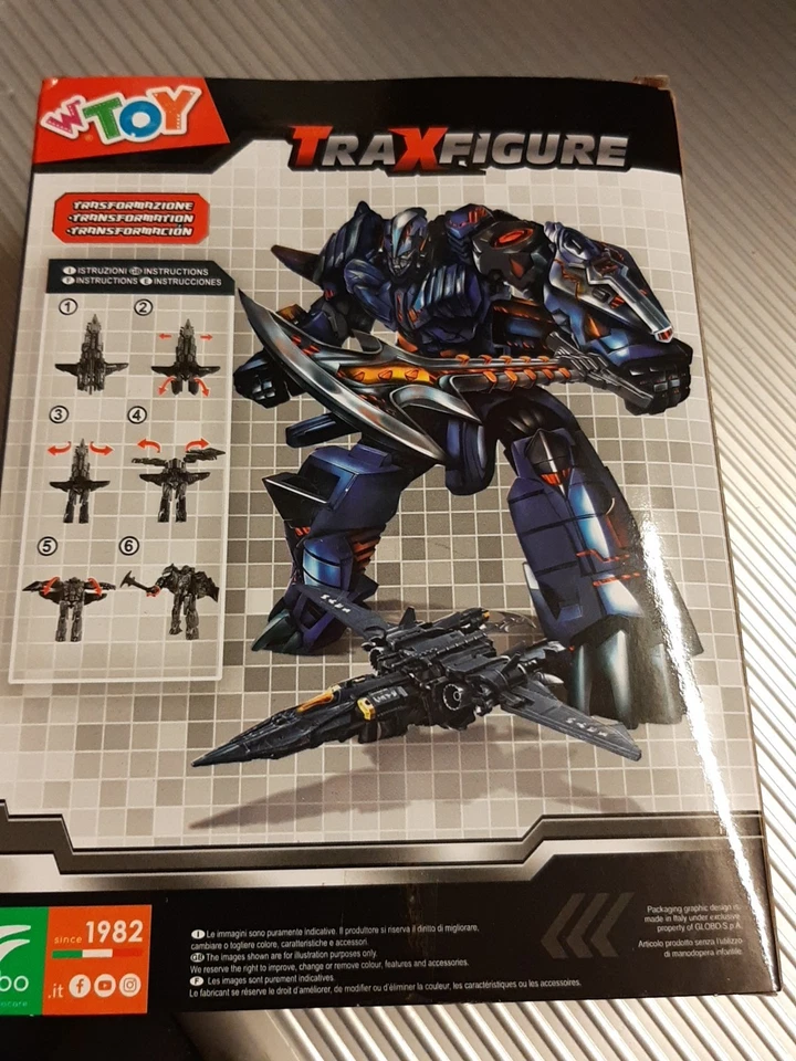 lotto robot trasformabili 6 pezzi - Immagine 3 di 4