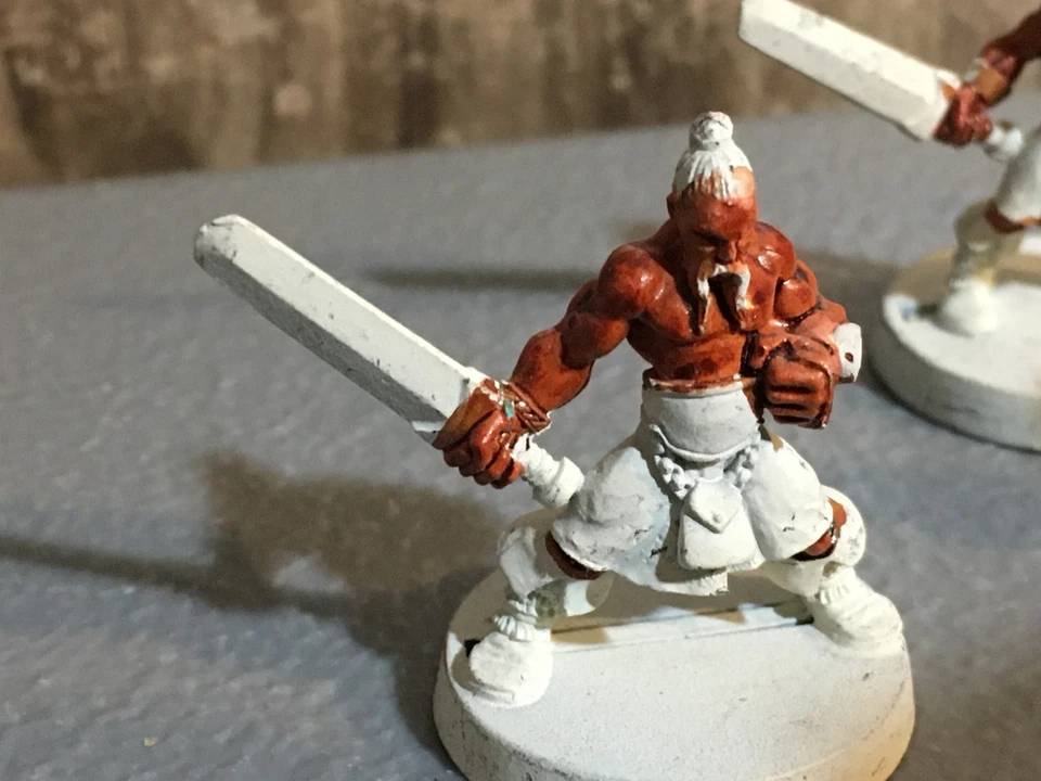 A29770 I-KORE METAL VACÍO MINIATURAS CELTOS BÁRBAROS 4 PK MESA WARGAMES Foto 3 de 4