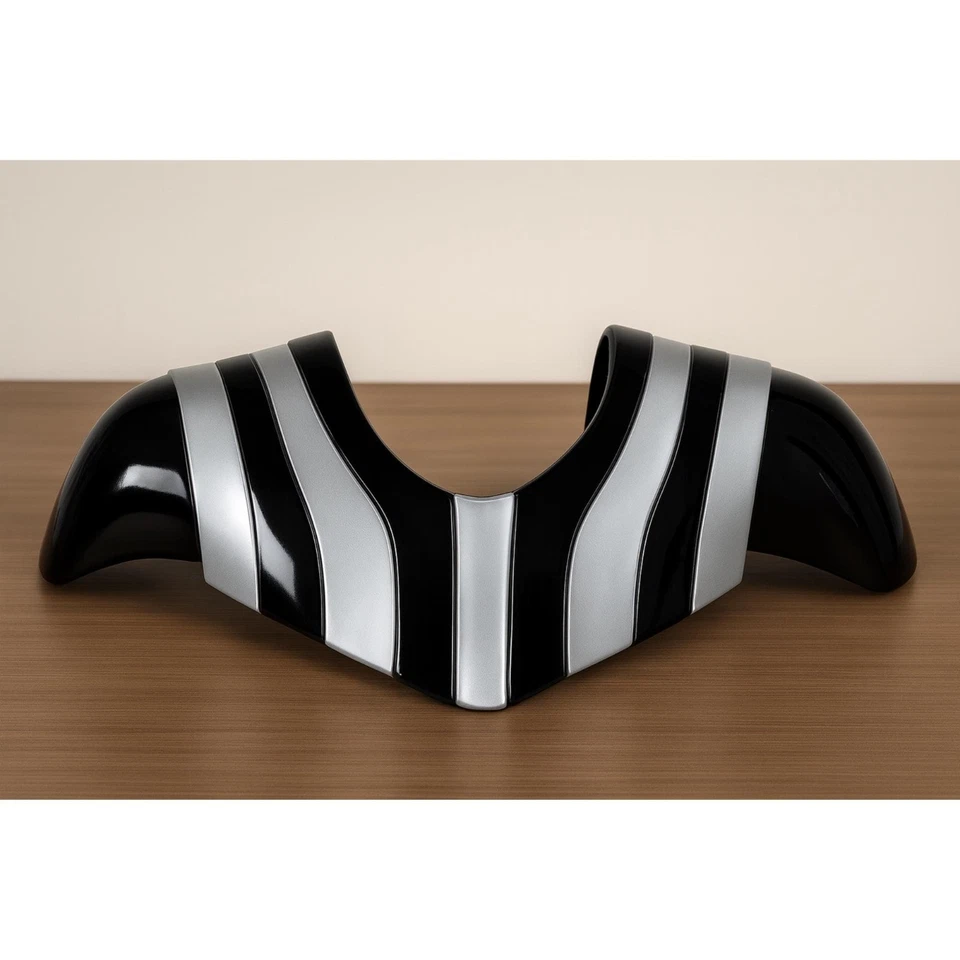 Armadura de hombro inspirada en Darth Vader: accesorio de disfraz de Lord Sith Foto 2 de 4