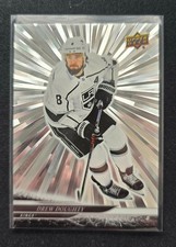 2024-25 Upper Deck Drew Doughty Outburst Silver #88 Los Angeles Kings
