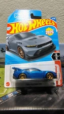 ****Custom - Hot Wheels**** Ford Mustang GTD (Metallic Blue)
