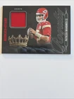 Patrick Mahomes II 2025 Rookies & Stars #R-PMS Royalty Patch RED (MEM)