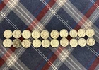 Mercury Dimes Silver Lot of Twenty (20) 90% Silver Coins 1916-1945