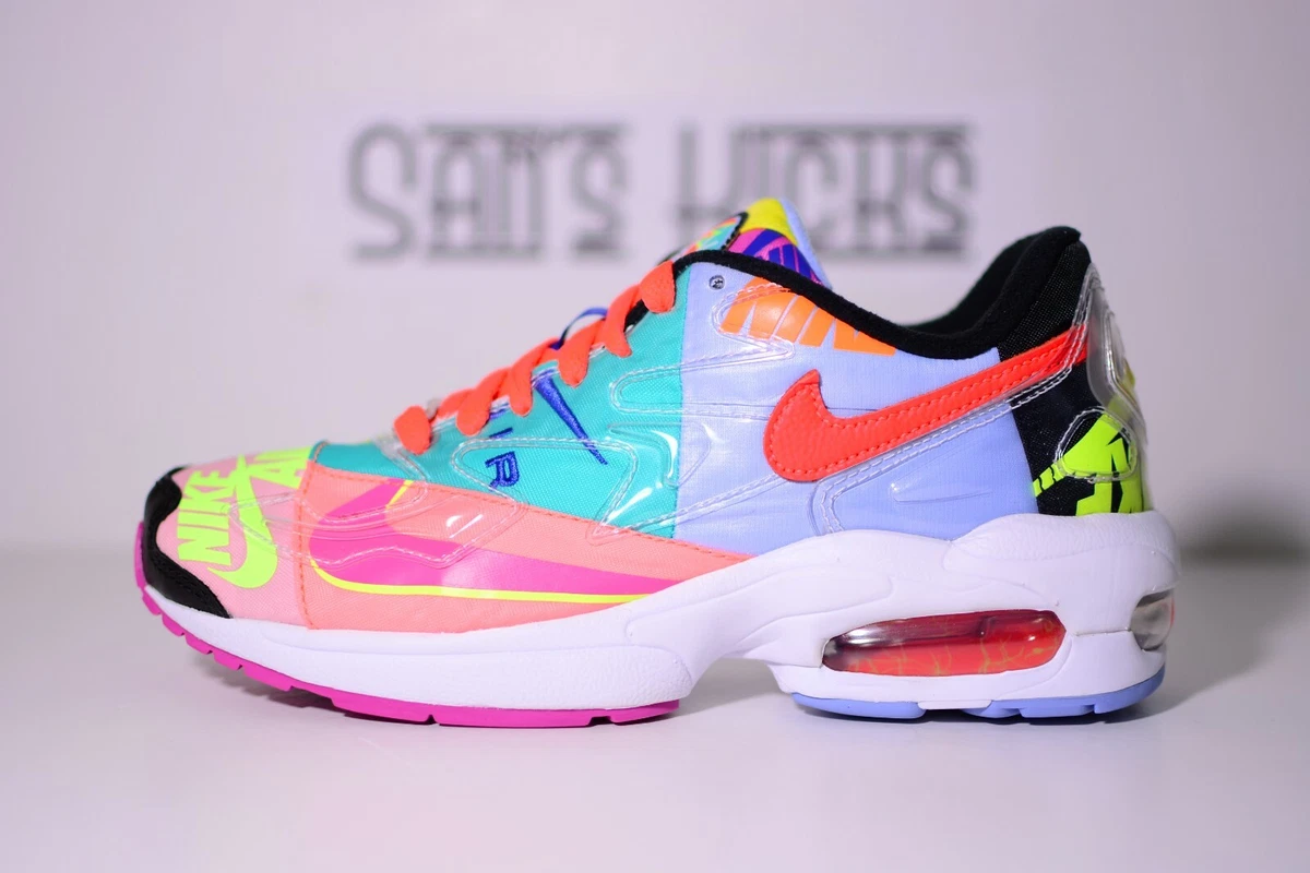 Verminderen Lezen Leegte Nike Atmos Air Max 2 Light QS Logos Multi Color [BV7406-001] [Size 4-7] |  eBay