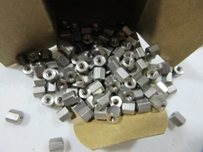 (100) RAF 2100-440-SS Standoffs Stainless Female/Female 4/40 X 1/4" Long NEW!!!