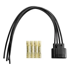 HVAC Blower Motor Resistor Wire Harness Connector Plug For Ford F-150 2004-2014