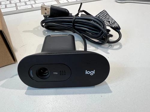 Logitech C505e HD Business Webcam - Black (960-001372)