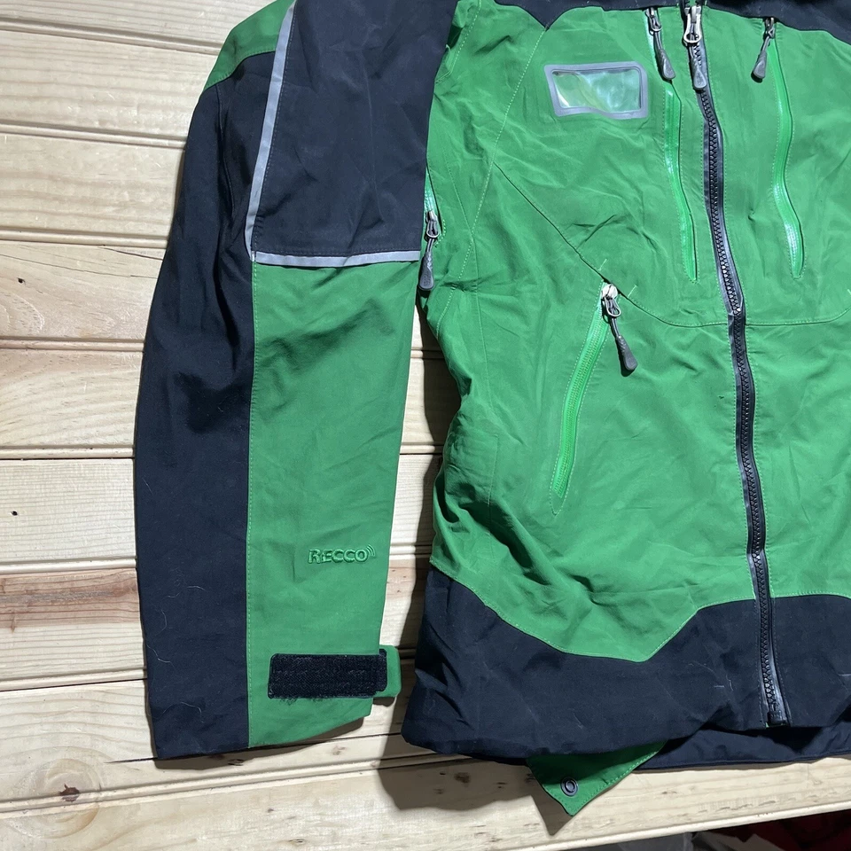 North Face Full Zip Ski Jacket Palisades Tahoe Gore-Tex Pro Recco Tech - Size M - Image 2 of 4