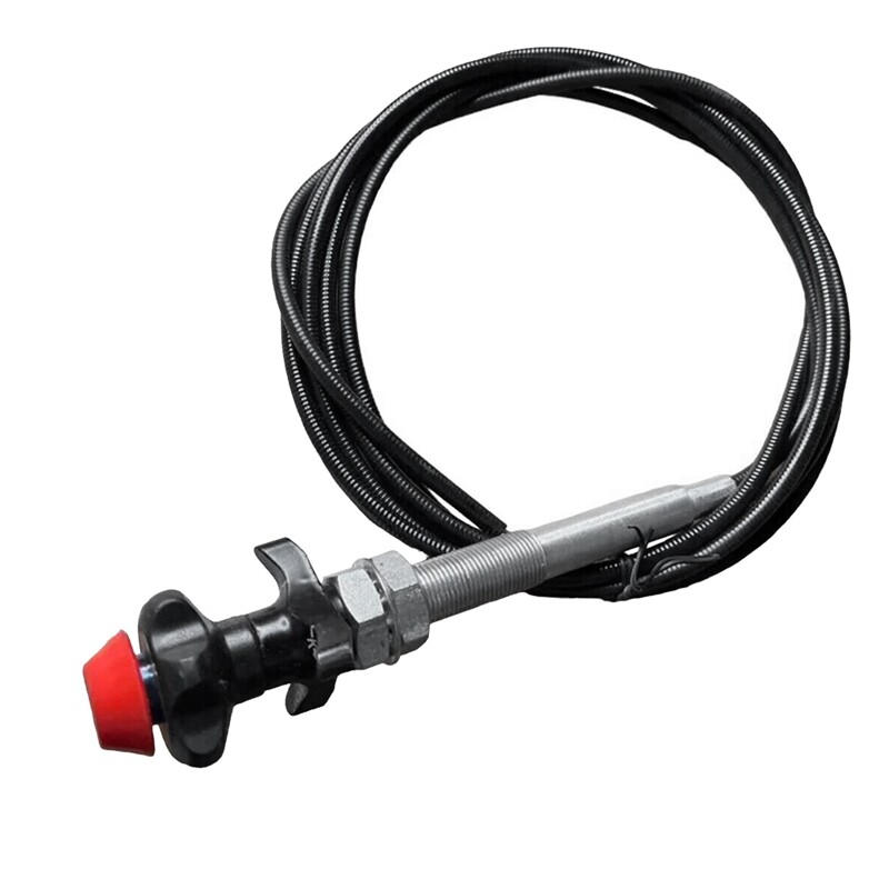 3X(10FT Heavy Duty Vernier Locking Throttle Cable 55204 VCGTX10