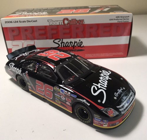 1/24 Team Caliber Jamie McMurray 2006 Sharpie Mini Ford Taurus - Picture 3 of 3