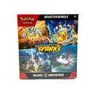 Pokemon Surging Sparks SV08 Booster Bundle TCG 6 packs New Sealed