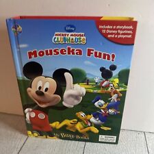 Mickey Mouse Clubhouse: Mouseka Fun! My Busy Books: Phidal Publishing Inc.:  9782764315071: : Books