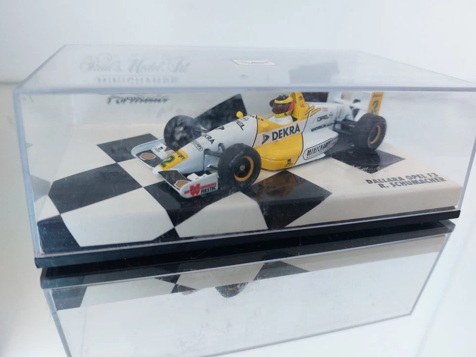 Minichamps Opel Dallara F3 R. Schumacher 1:43 nella scatola - Immagine 2 di 4