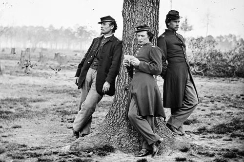 New 5x7 Civil War Photo: Company C of the 1st Connecticut Heavy Artillery