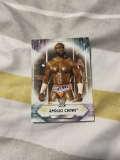 2021 Topps WWE Base Superstar Roster Card #137 Apollo Crews wrestling card