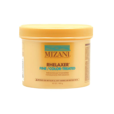 Mizani Relaxer Rhelaxer Fine Color Treated 30oz