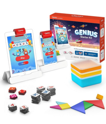 Osmo - Genius Starter Kit Educational Learning Games for iPhone & iPad NEW