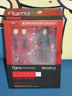 Figma Durarara !! X2 - IZAYA ORIHARA (Hachimenroppi ver.) - BRAND NEW !!!!