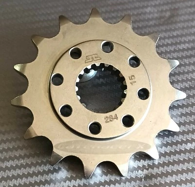Honda CRF450 Front Sprocket 15 Teeth 520 CRF450R 2002-2022 15T JT Sprockets - Bild 1 von 4
