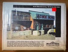 662 - HO Scale Downtown Deco Acme Manufacturing Kit #DD-1008