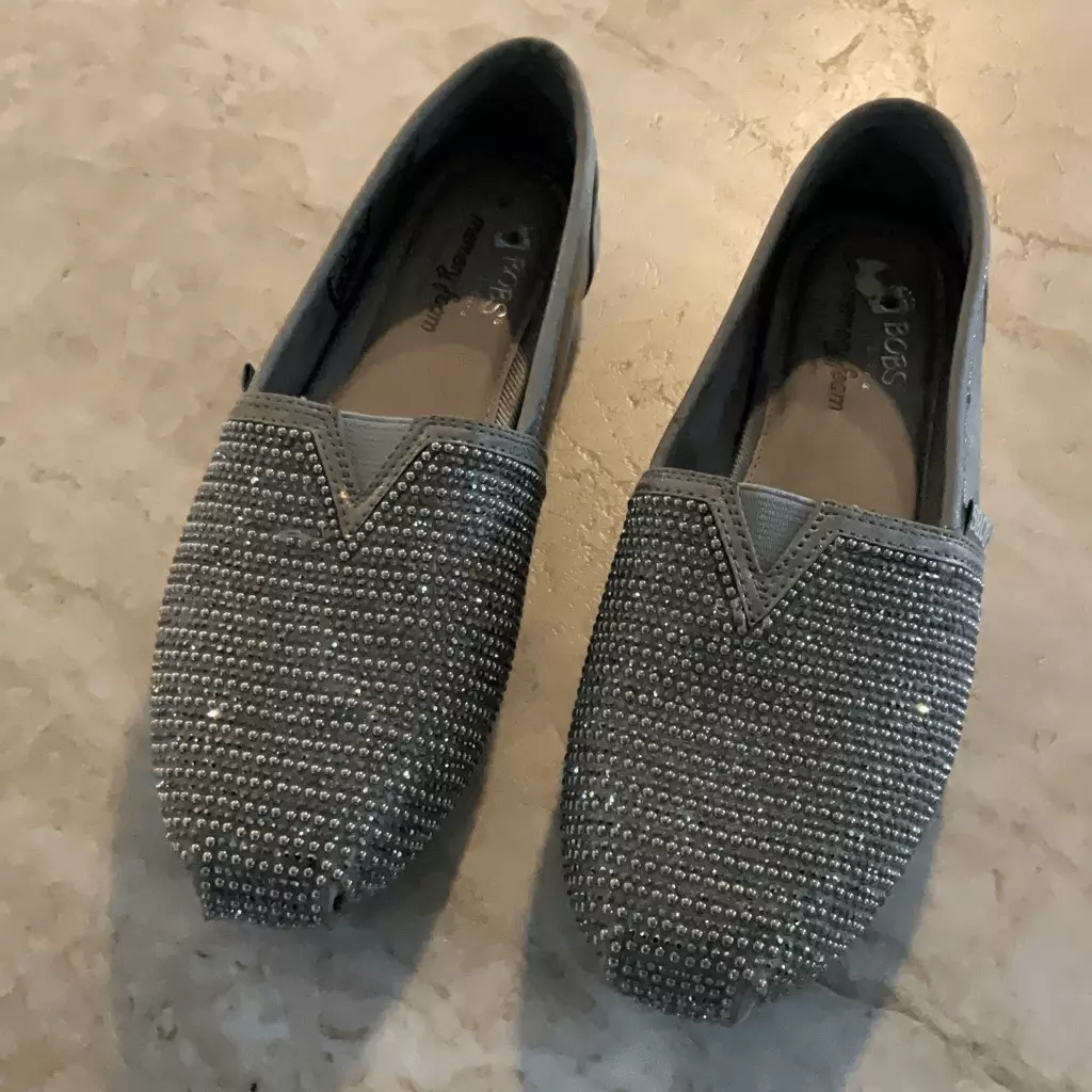 Bobs shoes hotsell silver