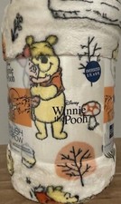 Winnie the Pooh Eeyore Too Soft Throw Blanket 5' x 6 ft - The Big One -New