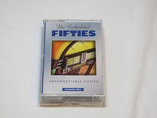 The Fabulous Fifties Unforgettable Fifties Cassette 1 One Tape DVK20867-1 1988