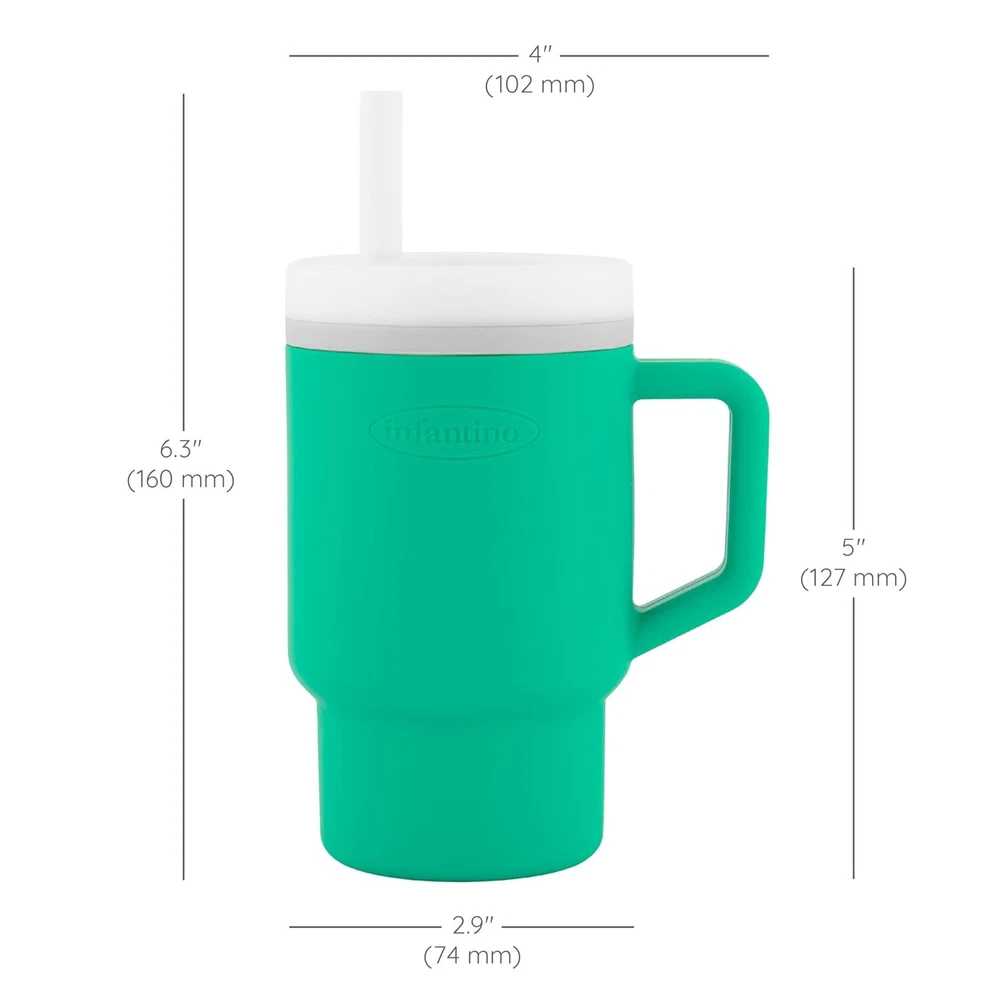 Tumbler Leak-Resistant Straw Toddler Handle 9oz Alpine Easy Clean Hydration