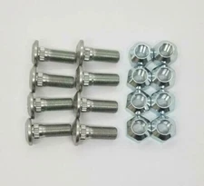 Set of 8 Lug Studs with Nuts Fits CAT 262B 252B 246B 236B 1595772 1427493