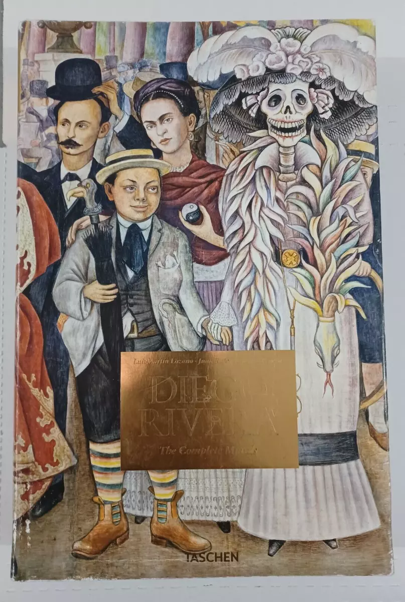 TASCHEN Diego Rivera. The Complete Murals book - Neutrals