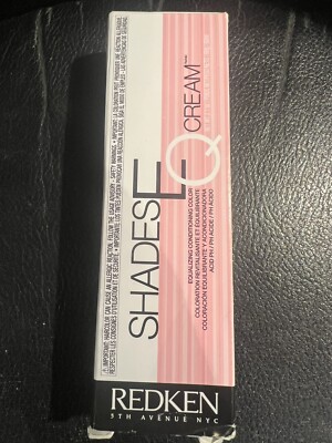 REDKEN - Shades EQ Cream - Hair Color - 2.1 oz - 06V Violet Brand New