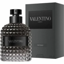Valentino Uomo Intense By Valentino 3.4 oz. (100ml) Eau de Parfum Men New