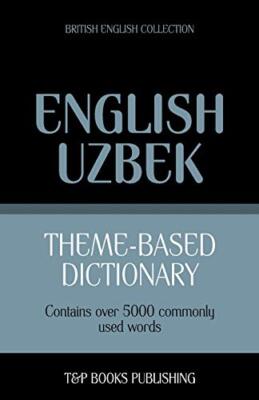 Taranov - me-based dictionary British English-Uzbek - 5000 words - New - X555z
