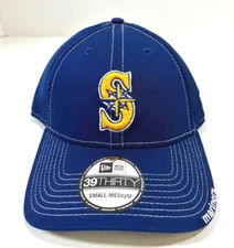 Seattle Mariners MLB NE 2016 Team Neo  Flex-Fit Hat - Blue