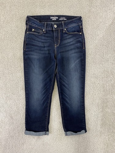 Denizen Womens Modern Skinny Crop 