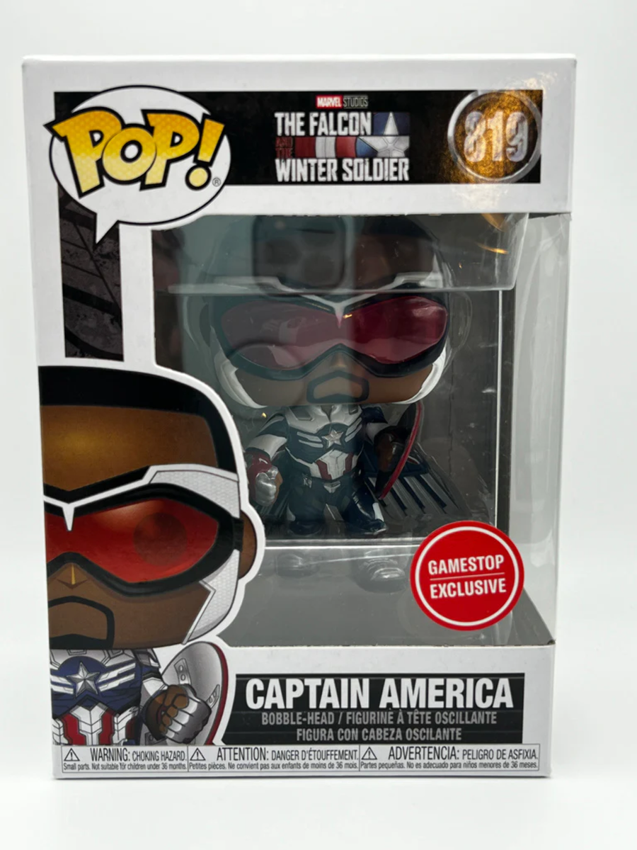 Funko Pop! Marvel Captain America *Sam Wilson* (Falcon Winter