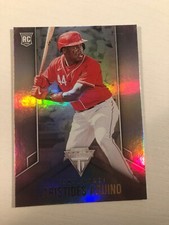 2020 Panini Chronicles Titanium Aristides Aquino Reds RC 10