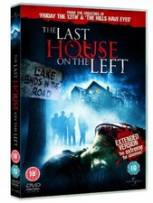 The Last House On the Left: Extended Version DVD (2009) Garret Dillahunt,